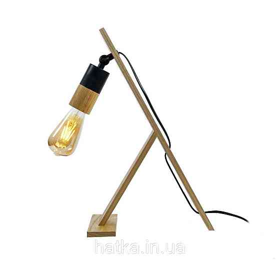 Люстра дерев'яна виробництво Sirius S7156/1 (ясен) Київ