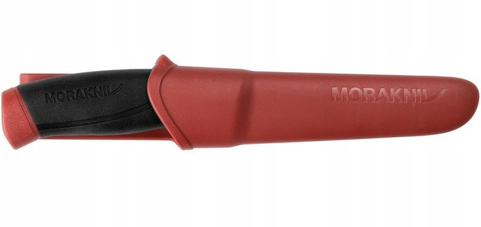 Туристичний Ніж із чохлом Morakniv (Мора) "Companion" Dala Red (14071) Нержавіюча сталь Нововолинськ - фото 5
