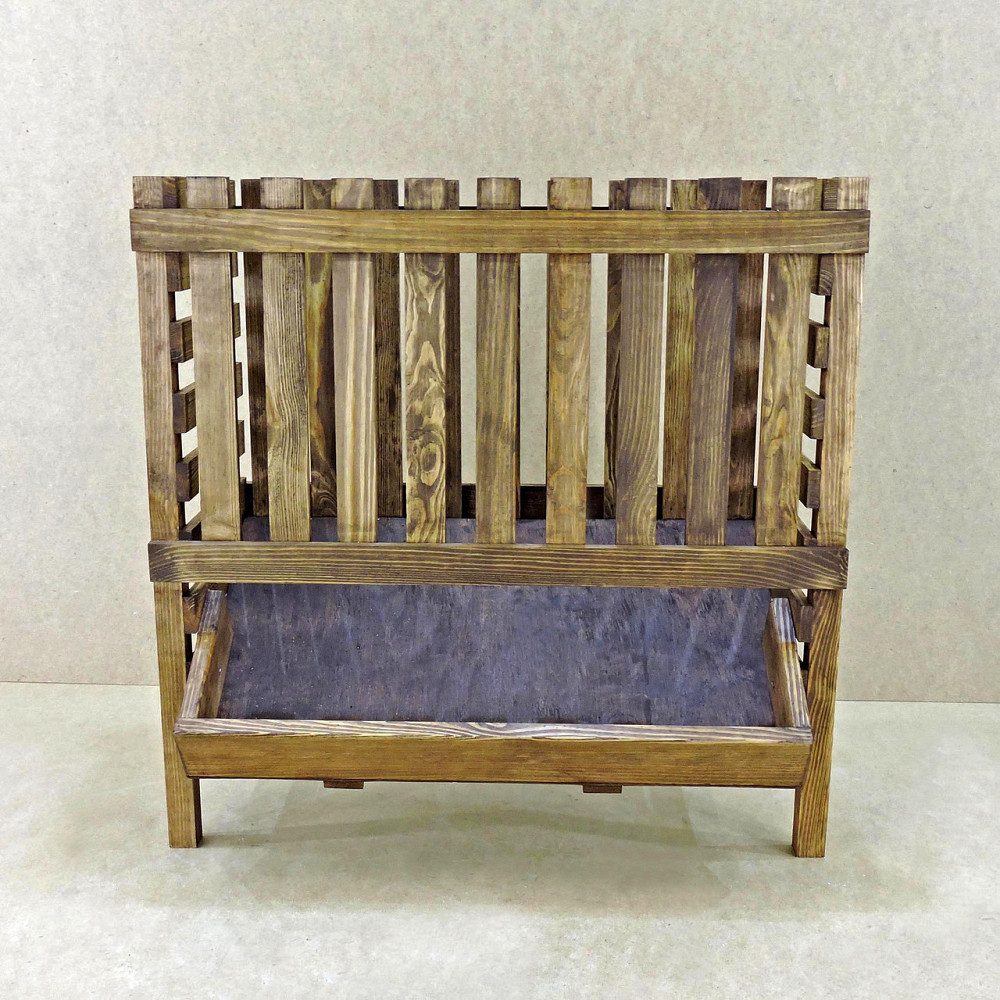 Лоток для фруктів і овочів "Фіннел" капучино Миколаїв - фото 6