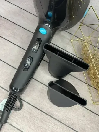 Профессиональный Фен для волос 6000Вт Mozer MZ-3100, 2 температурных режима, 2 насадки, холодный обд Киев - изображение 9