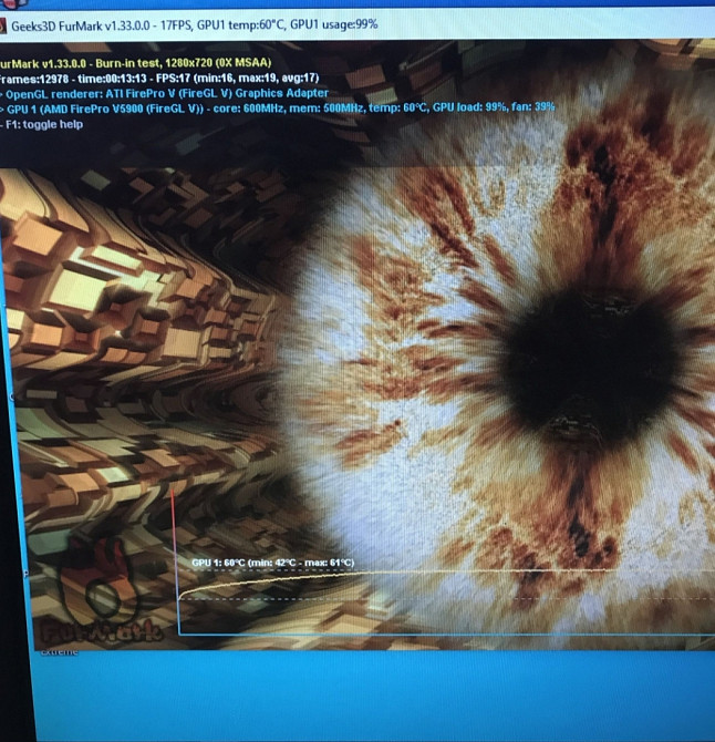 Видеокарта AMD Fire Pro V5900. відеокарта AMD Fire Pro v5900 Київ - фото 1