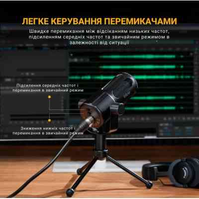 Микрофон Fifine Tank1 XLR Black (Tank1) Винница