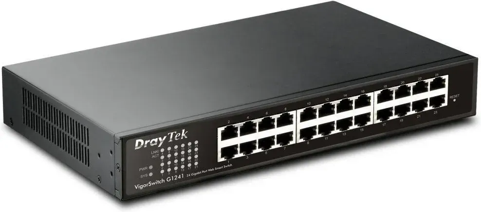 Маршрутизатор DrayTek Vigor Switch G1241 (VIGORSWITCHG1241) Киев - изображение 1