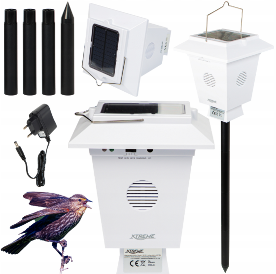 Ультразвуковий відлякувач тварин Xtreme (Польща) Київ