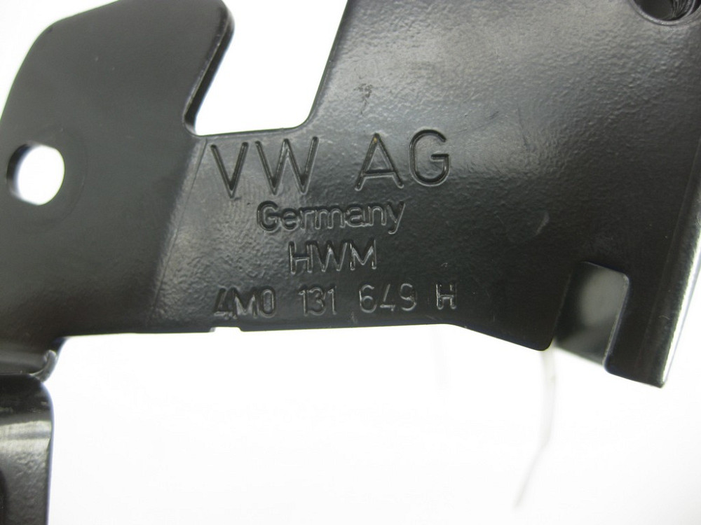 VAG  4M0131649H Кронштеїн датчика перепаду тиску ОГ металевий Одеса - фото 5