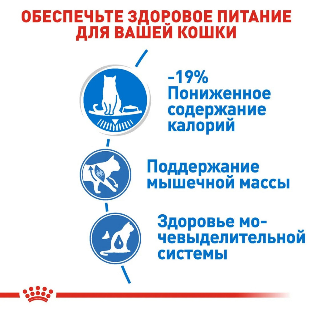 Royal Canin Ultra Light Gravy (Роял Канін Ультра Лайт Кер) вологий корм для кішок із зайвою вагою 85 г х 12 шт. Запоріжжя - фото 3