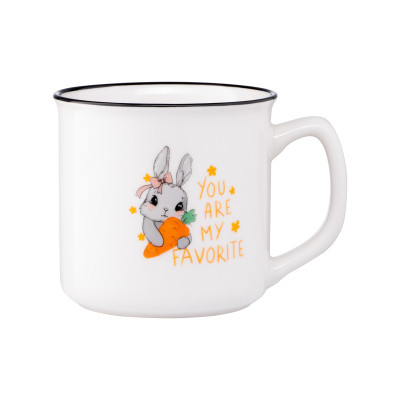 Чашка Ardesto Cute Rabbit 320 мл (AR3460) Винница - изображение 3