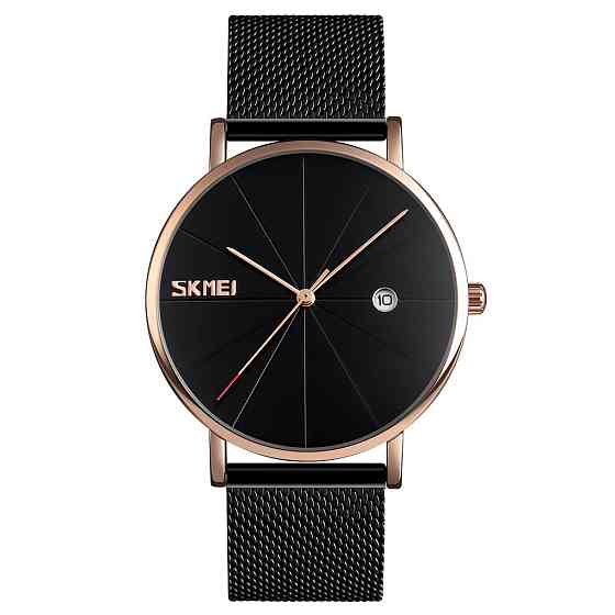 Skmei 9183RGBK Black-Rose Gold SBR Киев