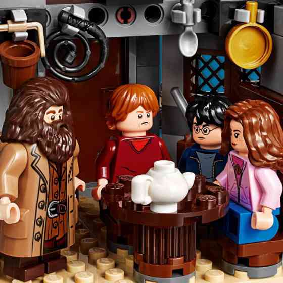 Конструктор Harry Potter Хижина Хагрида: спасение Клювокрыла (75947), 496 деталей совместимый с lego Запорожье
