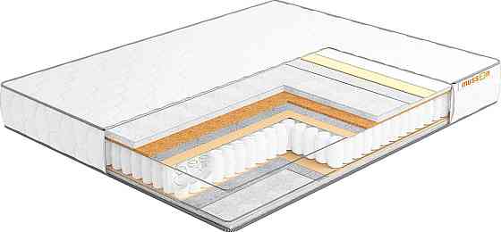 Ортопедичний матрац  Medium Mix\  Медіум мікс  пружинний 90х200 Харків