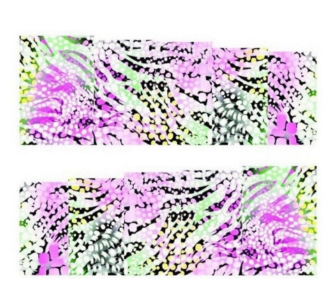 Наклейки для ногтей 