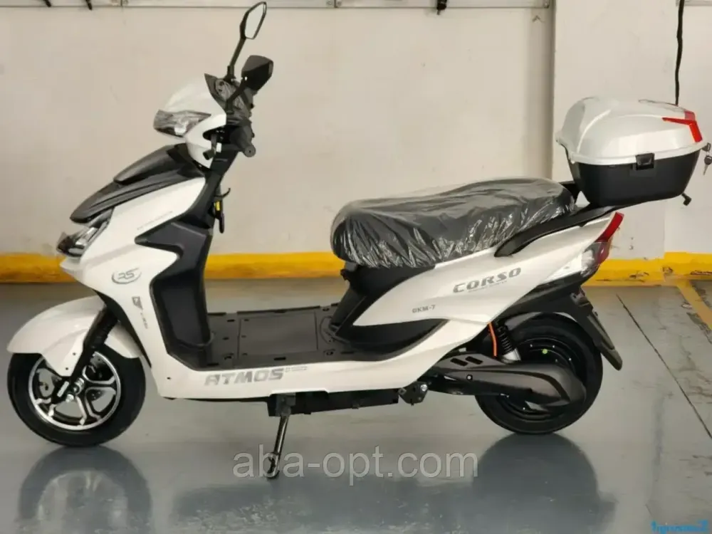 ЕЛЕКТРОМОПЕД Corso Atmos 2000W-72V-35Ah шини 10"-10" купити в Україні дешево Одеса - фото 9