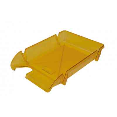 Лоток для паперів Арника горизонтальний КОМПАКТ, лимонний (80606) Вінниця