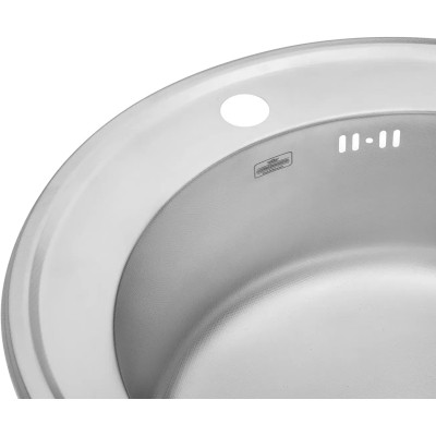 Мойка кухонная Kroner Dekor-510 08180 (CV022768) Винница - изображение 7