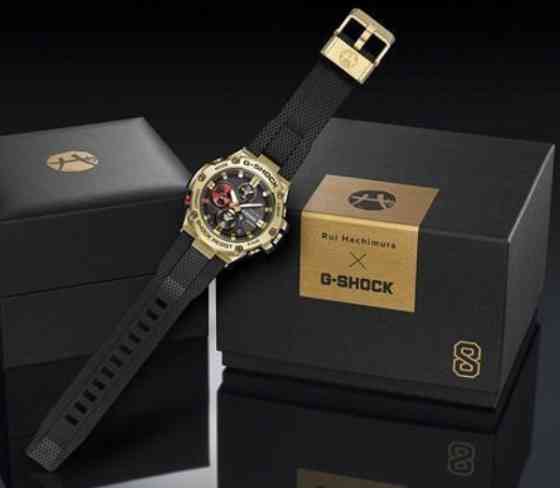 Годинник Casio GST-B100RH-1A! Оригінал! Фірмова гарантія 2 роки! Київ