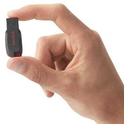 USB флеш накопитель SanDisk 128GB Cruzer Blade USB 2.0 (SDCZ50-128G-B35) Винница - изображение 7