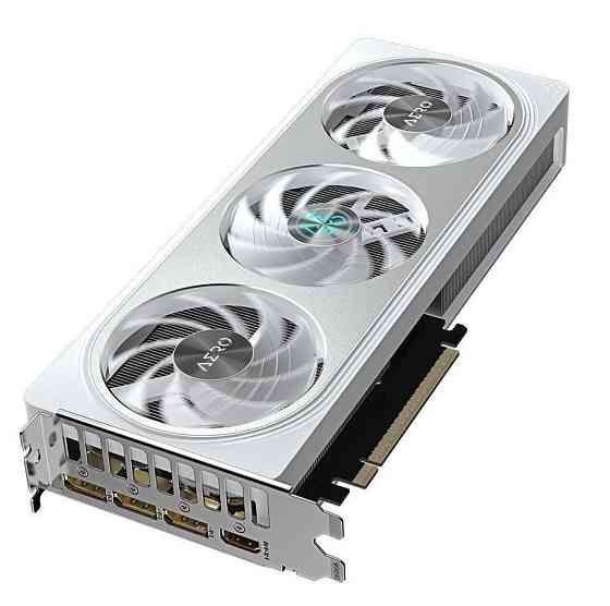 Відеокарта GF RTX 5060 8 GB GDDR7 Aero OC Gigabyte (GV-N5060AERO OC-8GD) ( Silver ) Харьков
