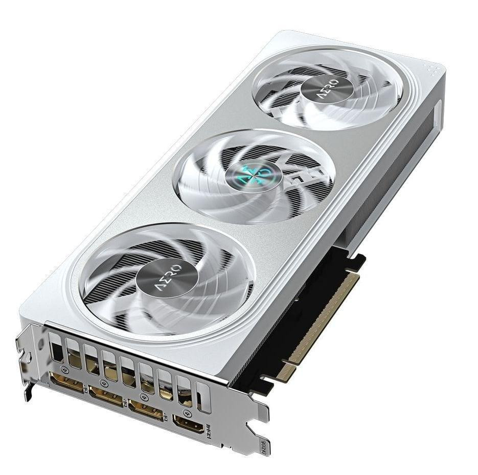 Відеокарта GF RTX 5060 8 GB GDDR7 Aero OC Gigabyte (GV-N5060AERO OC-8GD) ( Silver ) Харьков - изображение 6