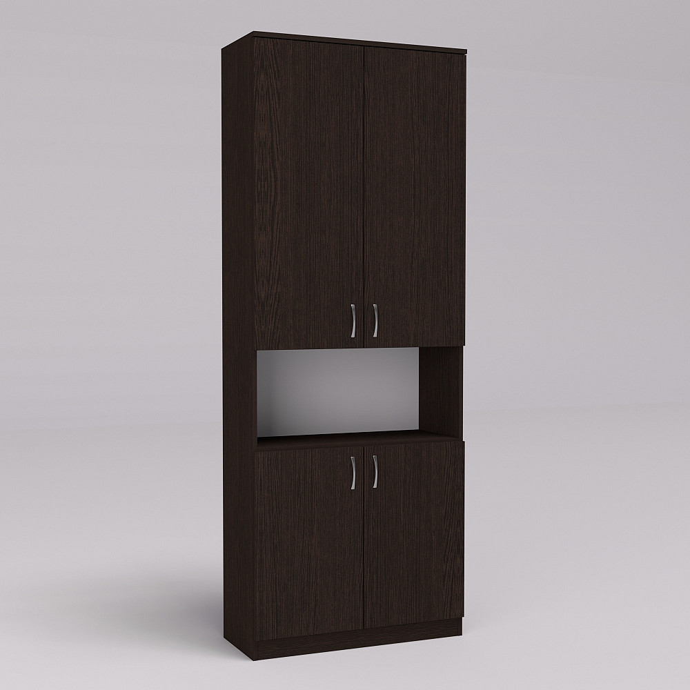 Шкаф ОШК-2, Венге Магия, 800/340/2100 Львов - изображение 1