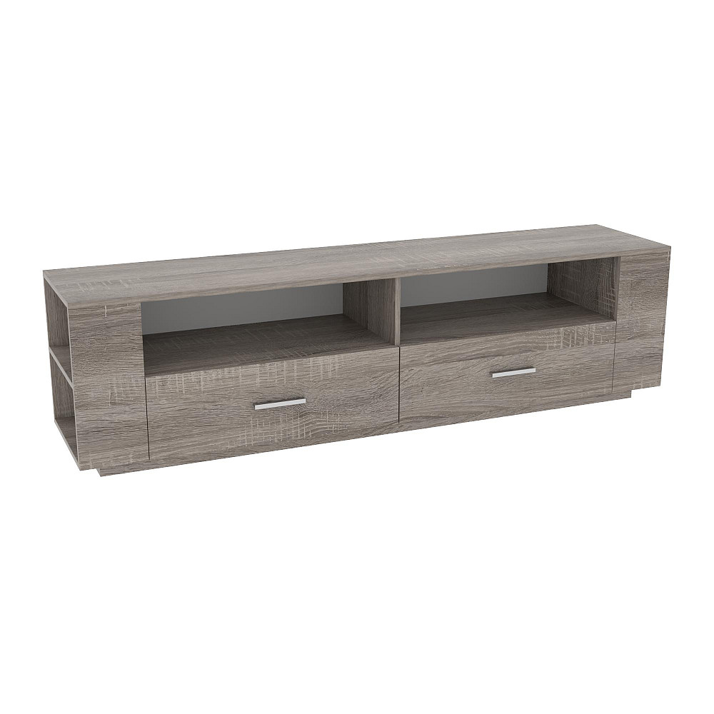 Тумба TV №4, Дуб Сонома Трюфель, 1800/400/500 Львів - фото 4
