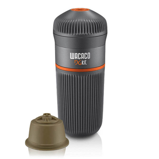 Набор аксессуаров DG Kit 140мл для кофеварки Wacaco Nanopresso чашка и адаптер для капсул Черный Винница - изображение 1
