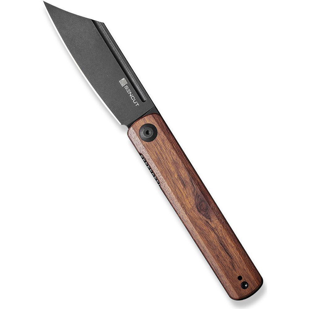 Нож складной туристический Sencut Bronte, (8.6 см) 9Cr18MoV / Cuibourtia Wood Киев - изображение 2