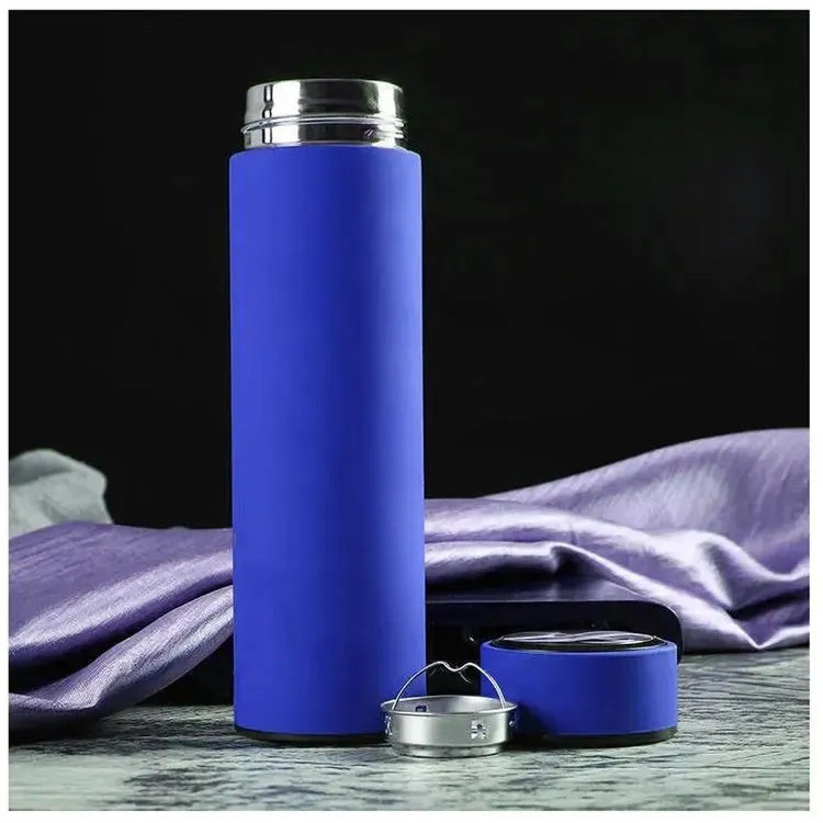 Термокружка маленькая UNIQUE UN-1006 500 мл, Термос для воды, Термос с цифровым дисплеем температуры FV-82 Львов - изображение 10