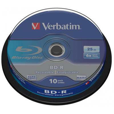 Диск BD Verbatim 25Gb 6x Cacke 10шт (43742) Винница - изображение 1
