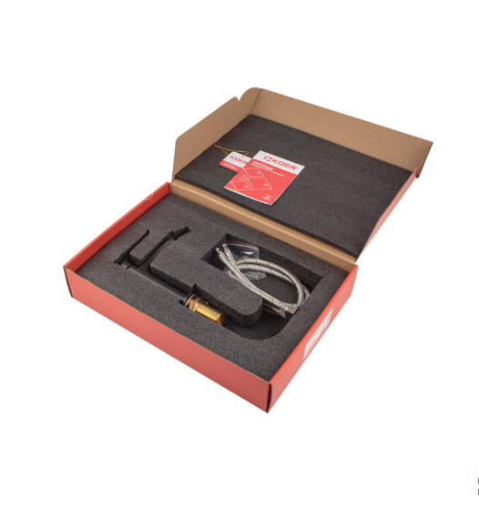 Змішувач для біде Koer KB-20028-05 чорний латунний (KR5302) Чернівці - фото 9