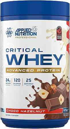 Протеин Applied Nutrition Critical Whey Protein 825 г, Choco Hazelnut Луцк