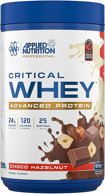 Протеин Applied Nutrition Critical Whey Protein 825 г, Choco Hazelnut Луцк - изображение 1