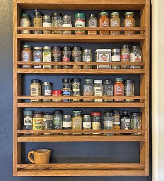 Органайзер для спецій "Борідел 5" сієна Миколаїв - фото 1