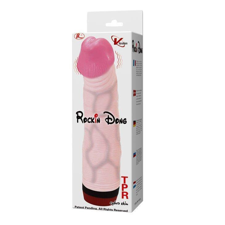 Вібратор "Rockin dong" BW-001084 Sex Aura Київ - фото 9