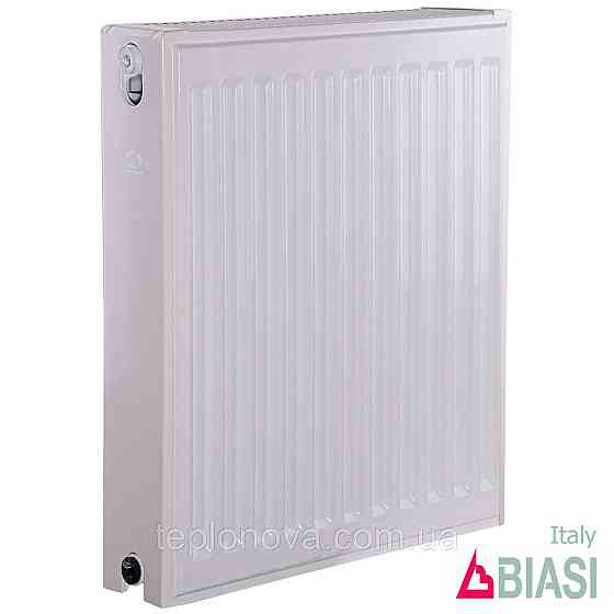 Радиатор панельный стальной BIASI 22 бок 500x400 Черновцы