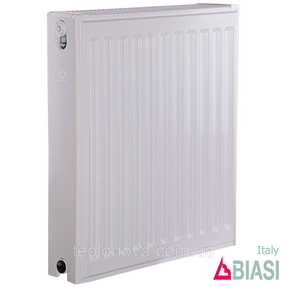 Радиатор панельный стальной BIASI 22 бок 500x400 Черновцы - изображение 1