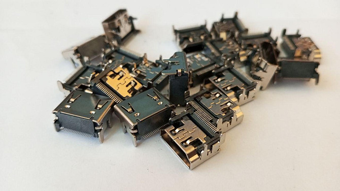 Гніздо HDMI, монтажне Полтава - фото 1