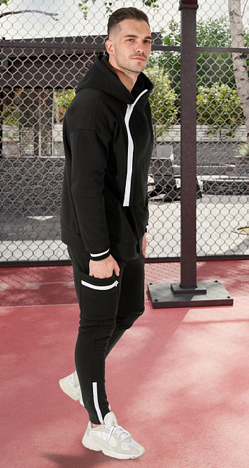 Стильный теплый мужской костюм Киев - изображение 2