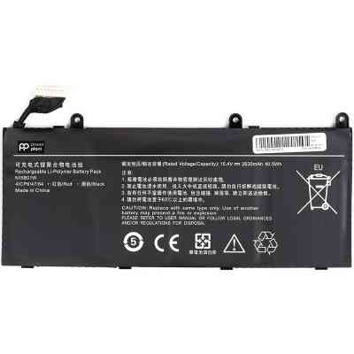 Акумулятор до ноутбука XIAOMI N15B01W-4S1P 15.4V 2630mAh PowerPlant (NB530038) Вінниця