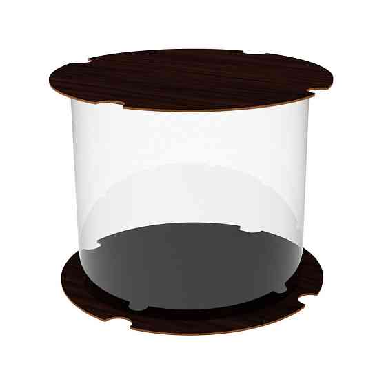 Коробка для тортів, квітів та подарунків EKOSTAR 230х200 Київ