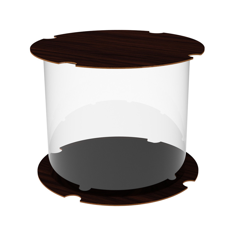 Коробка для тортів, квітів та подарунків EKOSTAR 230х200 Київ - фото 1