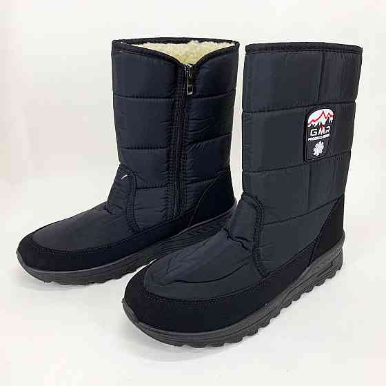 Теплі водонепроникні чоботи 45р, Чоботи робочі чоловічі пвх олива, Чоловічі робочі черевики ZQ-94 Львів