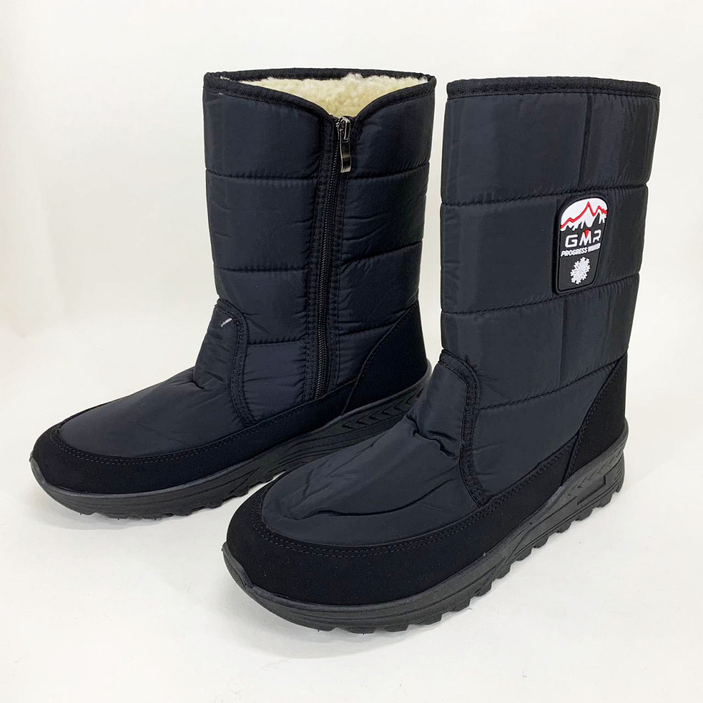 Теплі водонепроникні чоботи 45р, Чоботи робочі чоловічі пвх олива, Чоловічі робочі черевики ZQ-94 Львів - фото 4