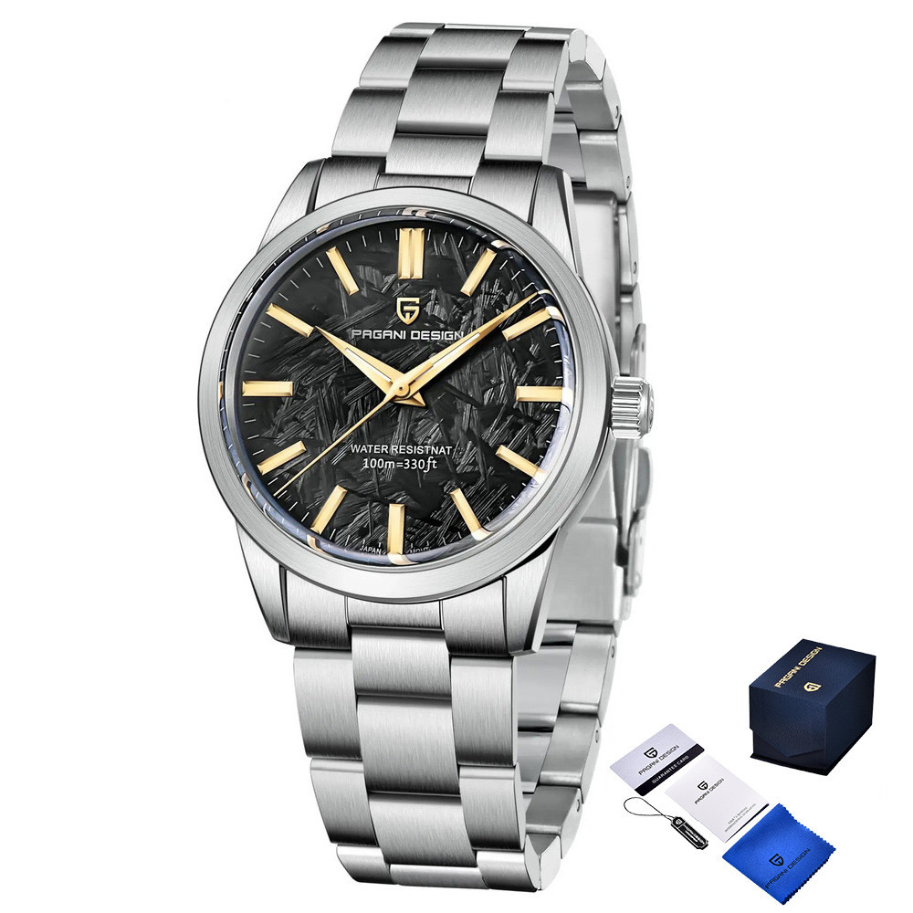 Pagani Design PD-1734 Silver-Black SBR Київ - фото 1