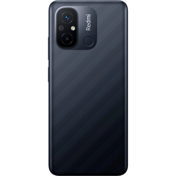 Смартфон Xiaomi Redmi 12C 3/64GB NFC Graphite Gray (9028300028594) Київ - фото 3