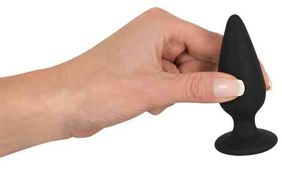 Анальна пробка - Black Velvets Heavy Plug Medium Sex Aura Київ
