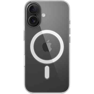 Чохол до мобільного телефона Apple iPhone 16 Clear Case with MagSafe (MA6A4ZM/A) Вінниця