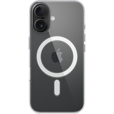 Чехол для мобильного телефона Apple iPhone 16 Clear Case with MagSafe (MA6A4ZM/A) Винница - изображение 6