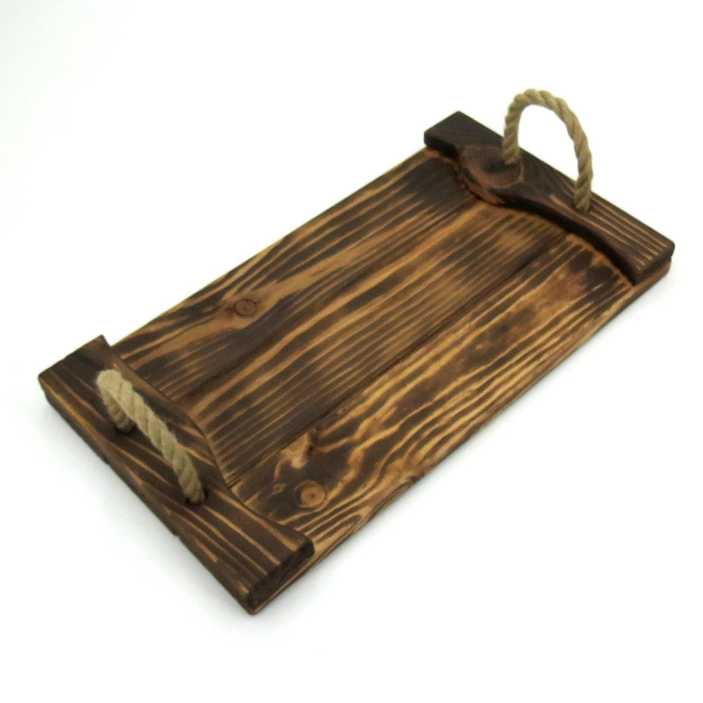 Поднос деревянный 