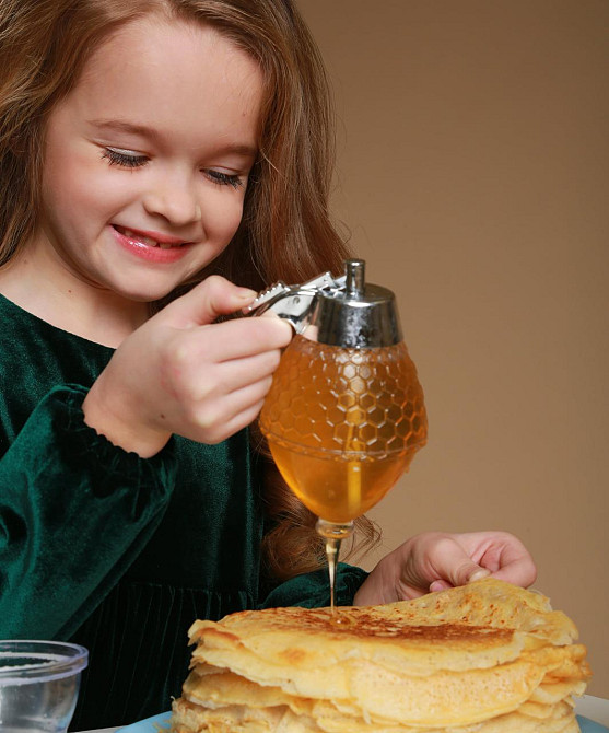 Натуральний мед акації з власної пасіки, у скляній банці 1 кг Одеса - фото 7