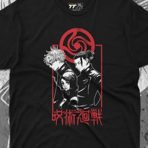 Футболка для подростка мальчика с принтом Магическая Битва Сатору и Сугуру Размер 160 Anime10522 Днепр